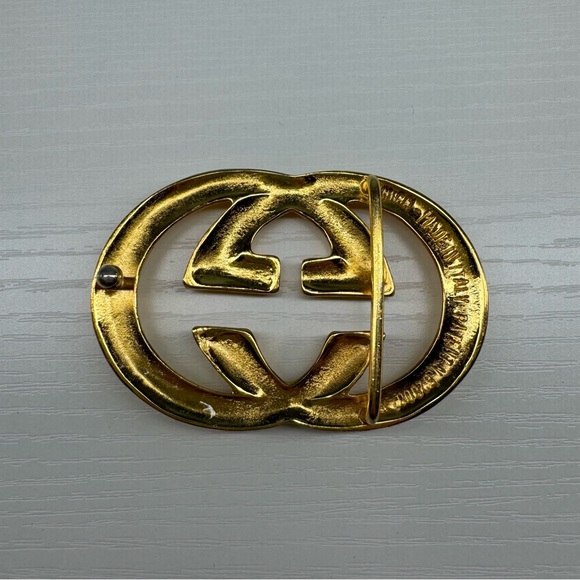 Gucci Authentic Vintage Interlocking Buckle - Picture 6 of 14